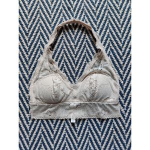 aerie - Lace Halter Bralette